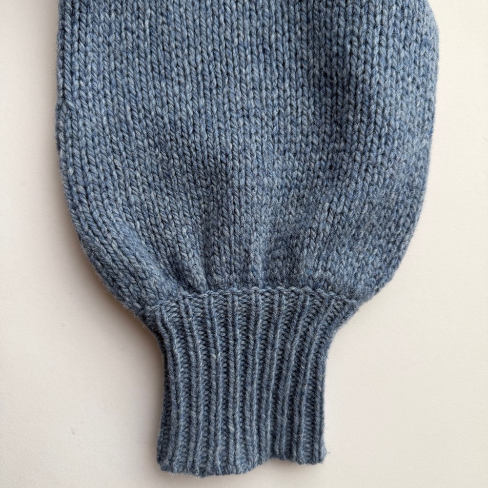 The Great The Bubble Pullover Lambswool Riverbed Size (0/XS) - Picture 9 of 12
